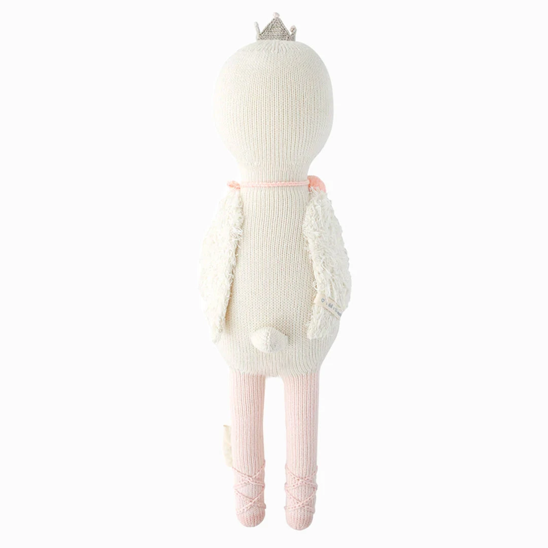 Harlow The Swan - Cuddleandkind 8 Harlow The Swan - Cuddleandkind - Image 8