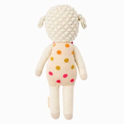 Lucy The Lamb - Cuddleandkind 17 Lucy The Lamb - Cuddleandkind -Cuddle Kind Lucy back