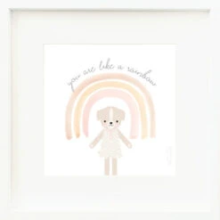 Mia's Print - Cuddleandkind