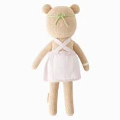 Olivia The Honey Bear - Cuddleandkind 15 Olivia The Honey Bear - Cuddleandkind -Cuddle Kind Olivia back