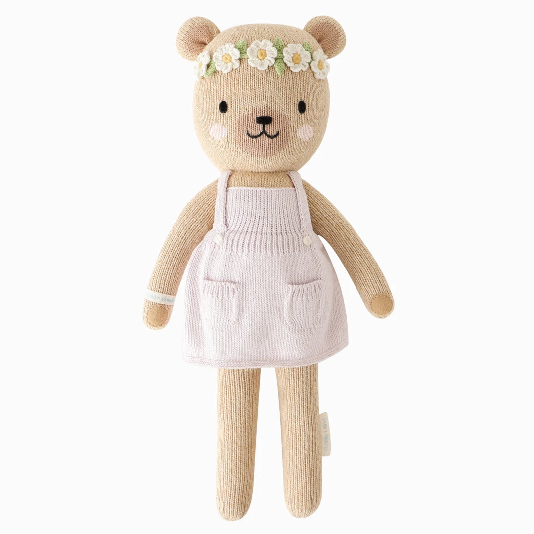 Olivia The Honey Bear - Cuddleandkind 1 Olivia The Honey Bear - Cuddleandkind