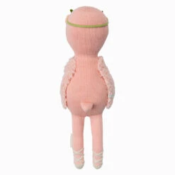 Penelope The Flamingo - Cuddleandkind -Cuddle Kind Penelope back