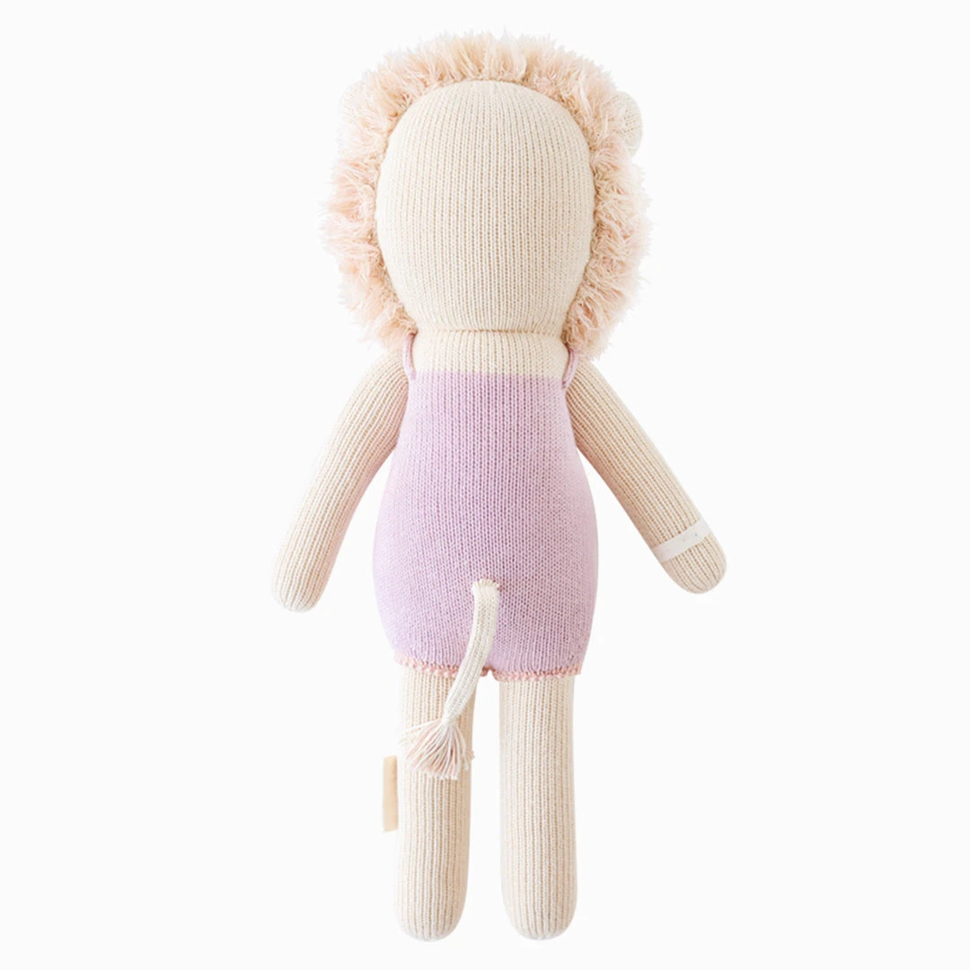 Savannah The Lion - Cuddleandkind 8 Savannah The Lion - Cuddleandkind - Image 8