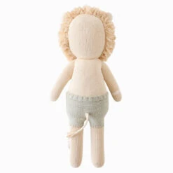 Sawyer The Lion - Cuddleandkind -Cuddle Kind Sawyer back