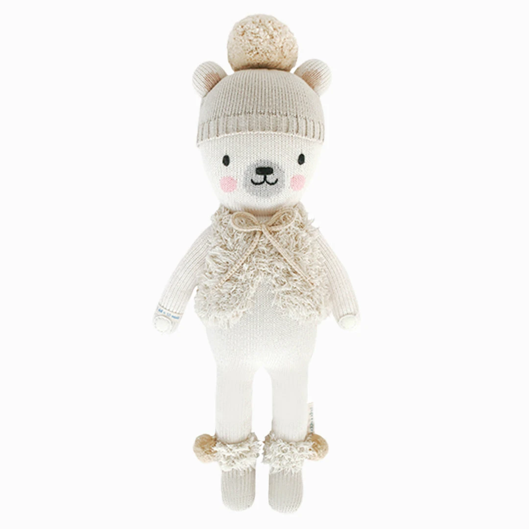 Stella The Polar Bear - Cuddleandkind 1 Stella The Polar Bear - Cuddleandkind