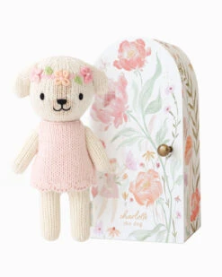 Tiny Charlotte The Dog - Cuddleandkind