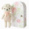 Tiny Lucy The Lamb (pastel) - Cuddleandkind