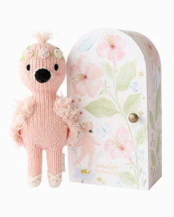 Tiny Penelope The Flamingo - Cuddleandkind