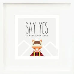 Wyatt’s Print - Cuddleandkind