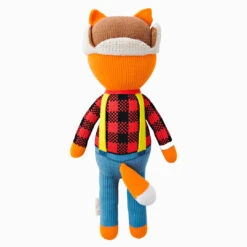 Wyatt The Fox - Cuddleandkind -Cuddle Kind Wyatt back