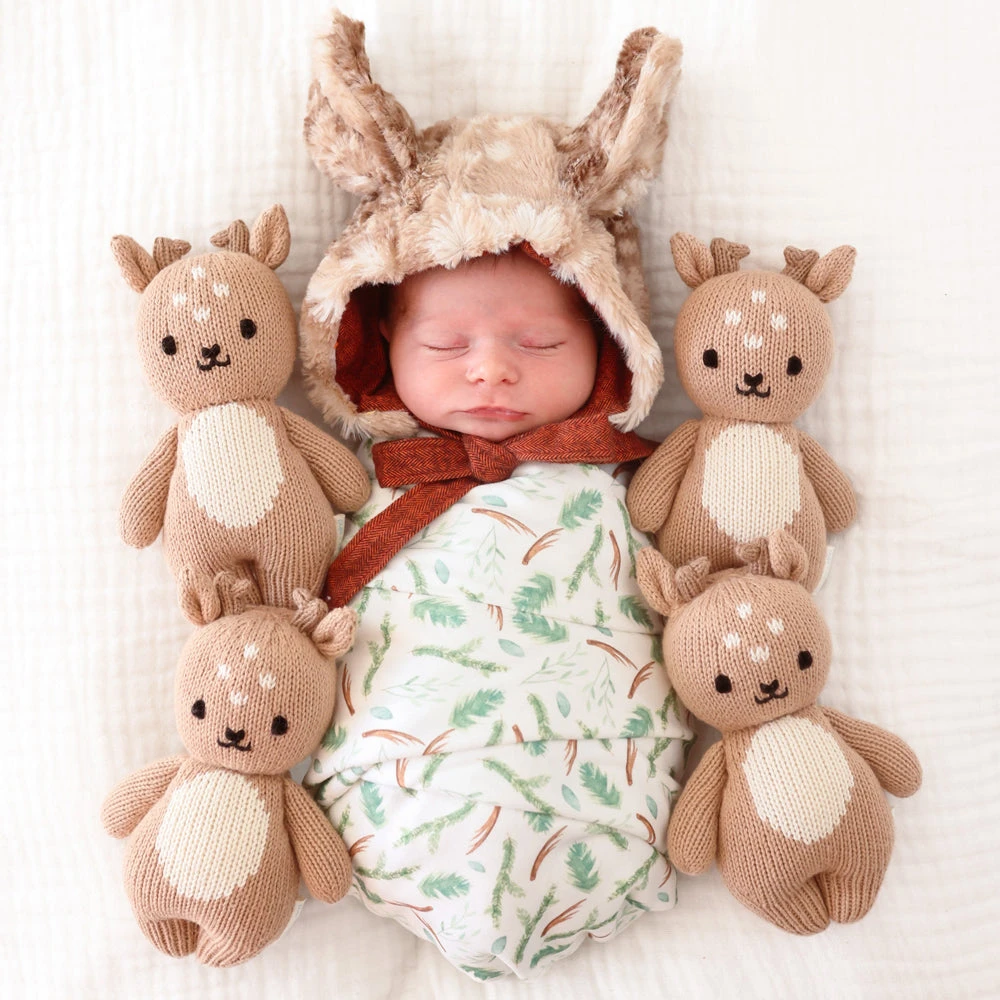 Baby Fawn - Cuddleandkind 8 Baby Fawn - Cuddleandkind - Image 8